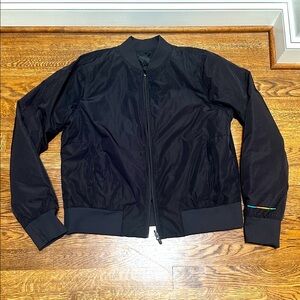 lululemon athletica Black Bomber Jacket
Reversible! Quilted inside.